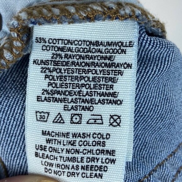 Free People Skinny Jeans Busted Knee Josie Destroyed Distressed‎ Size 25 Denim - Picture 7 of 13